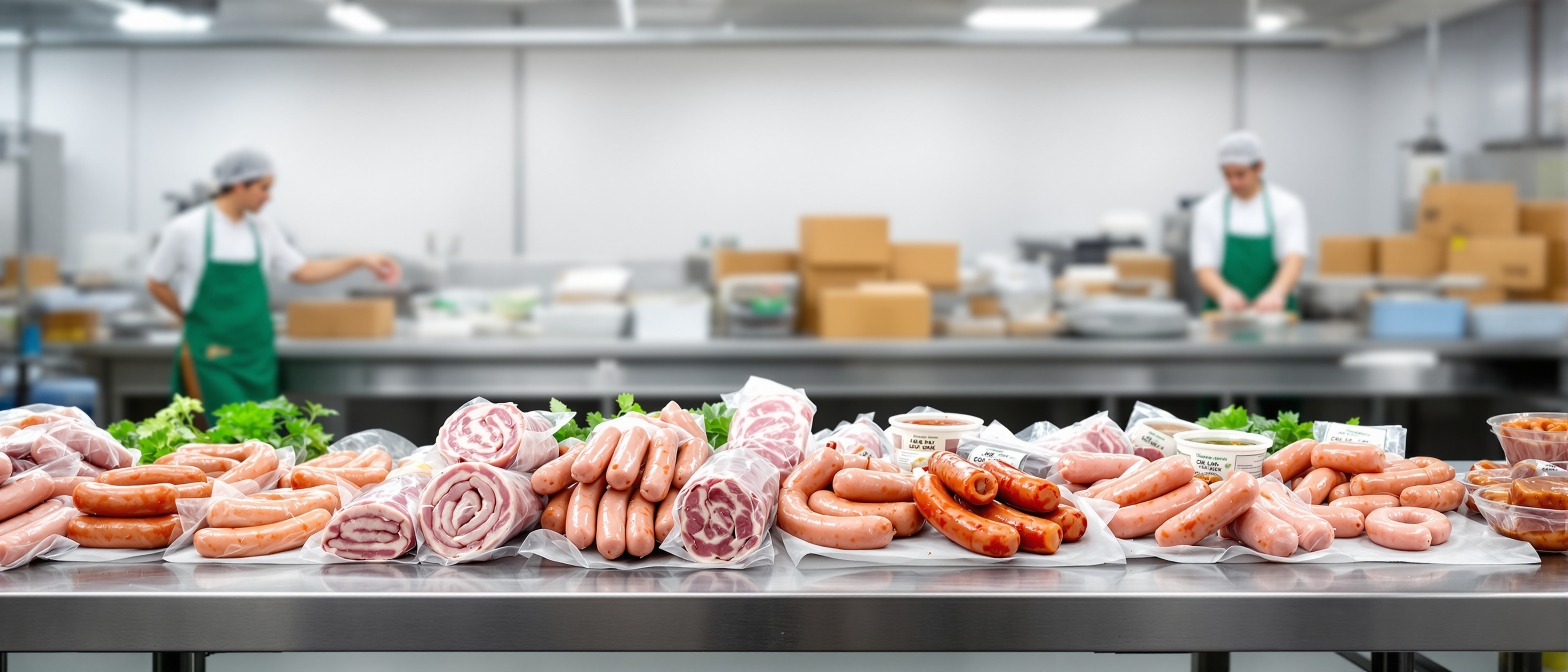 Chả, nem, dồi từ xưởng Trùm