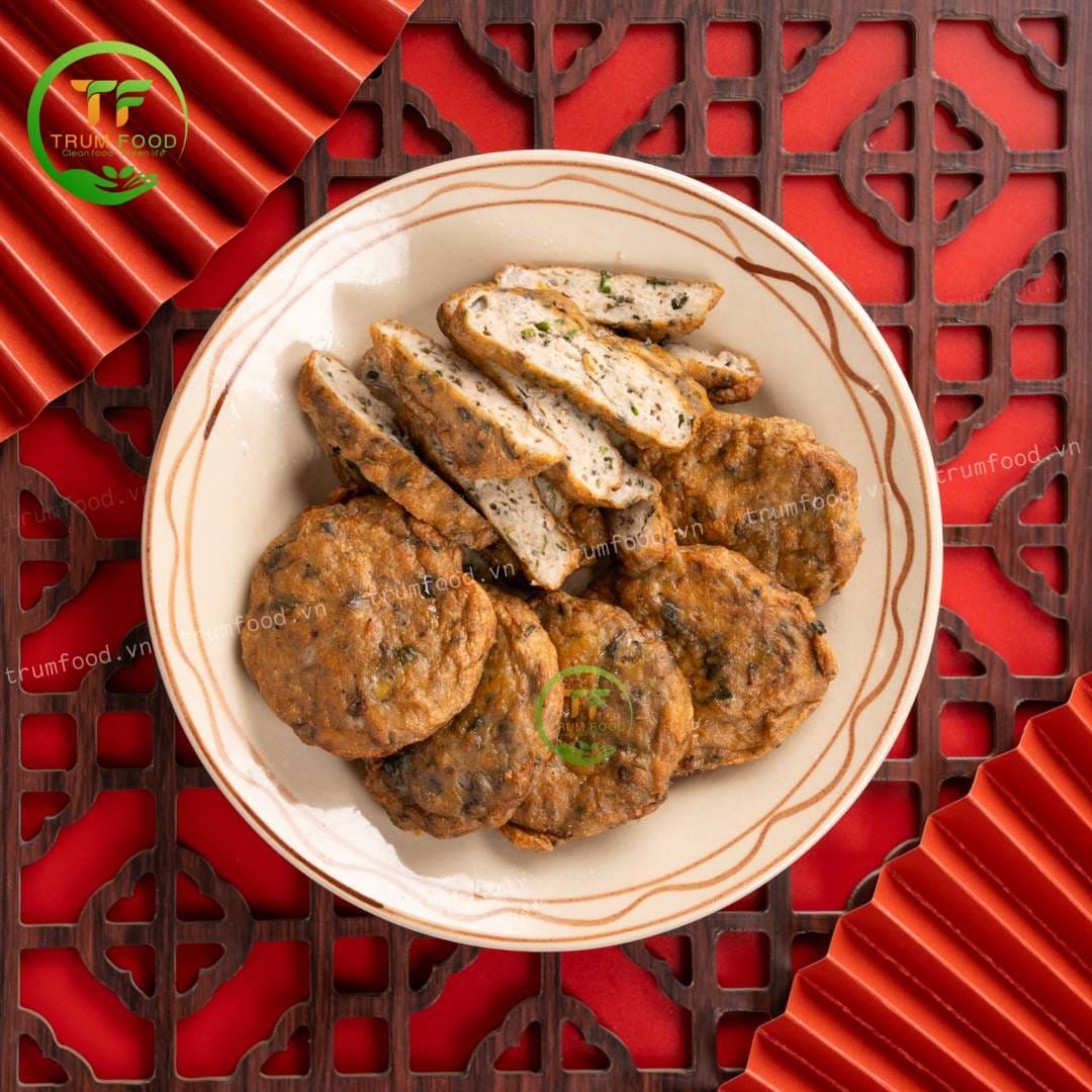 chả ốc chiên