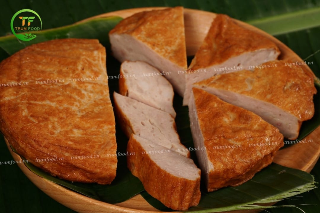 chả mỡ thơm ngon