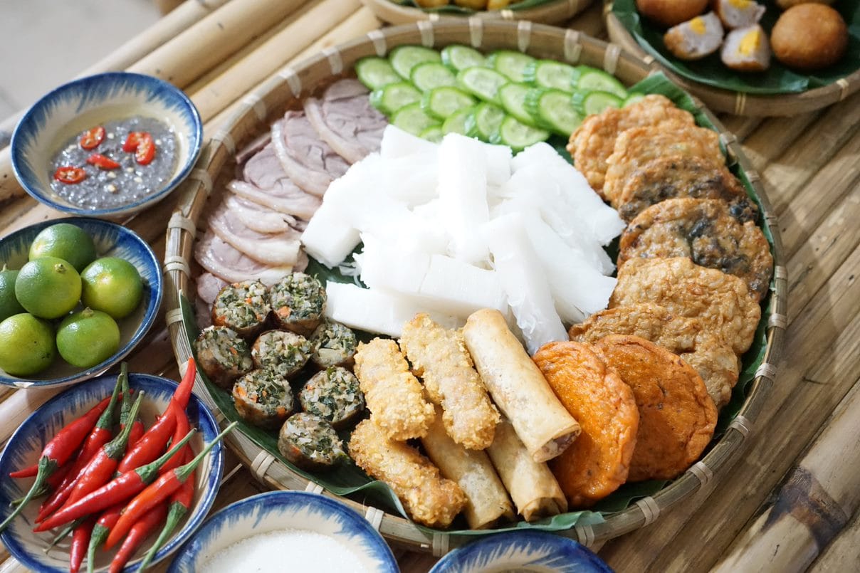 bún đậu