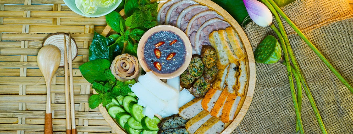 cung cấp nguyên liệu bún đậu