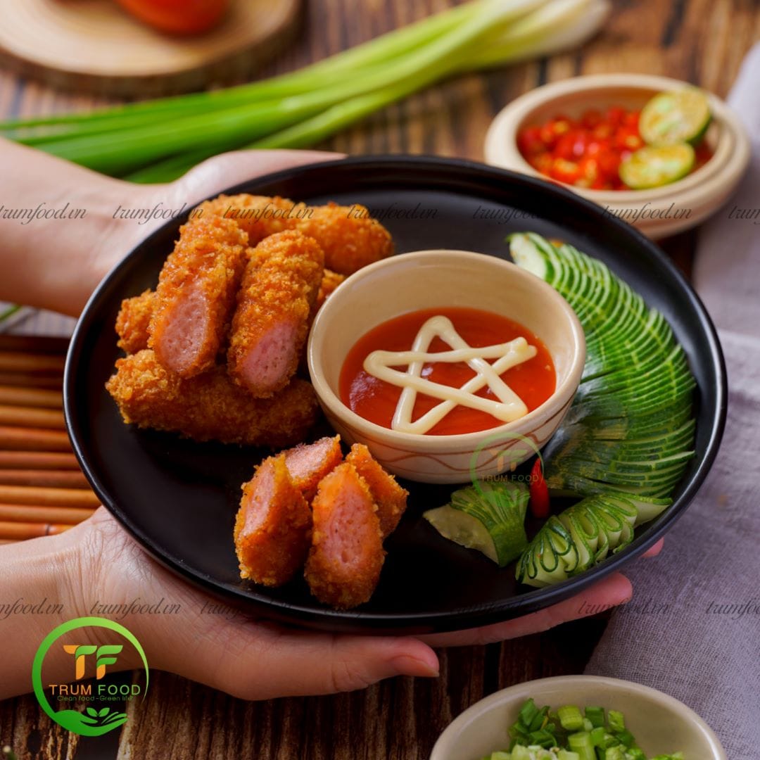 Nem chua rán chuẩn vị Hà Nội