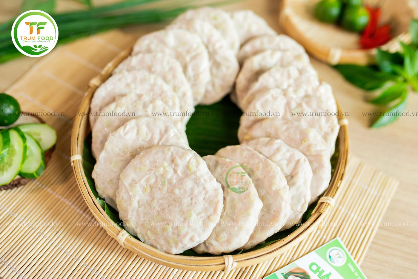 chả cốm ươc slễ trùm food
