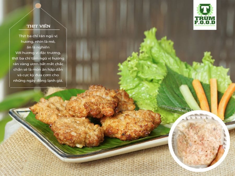 Thịt viên bún chả Trùm Food