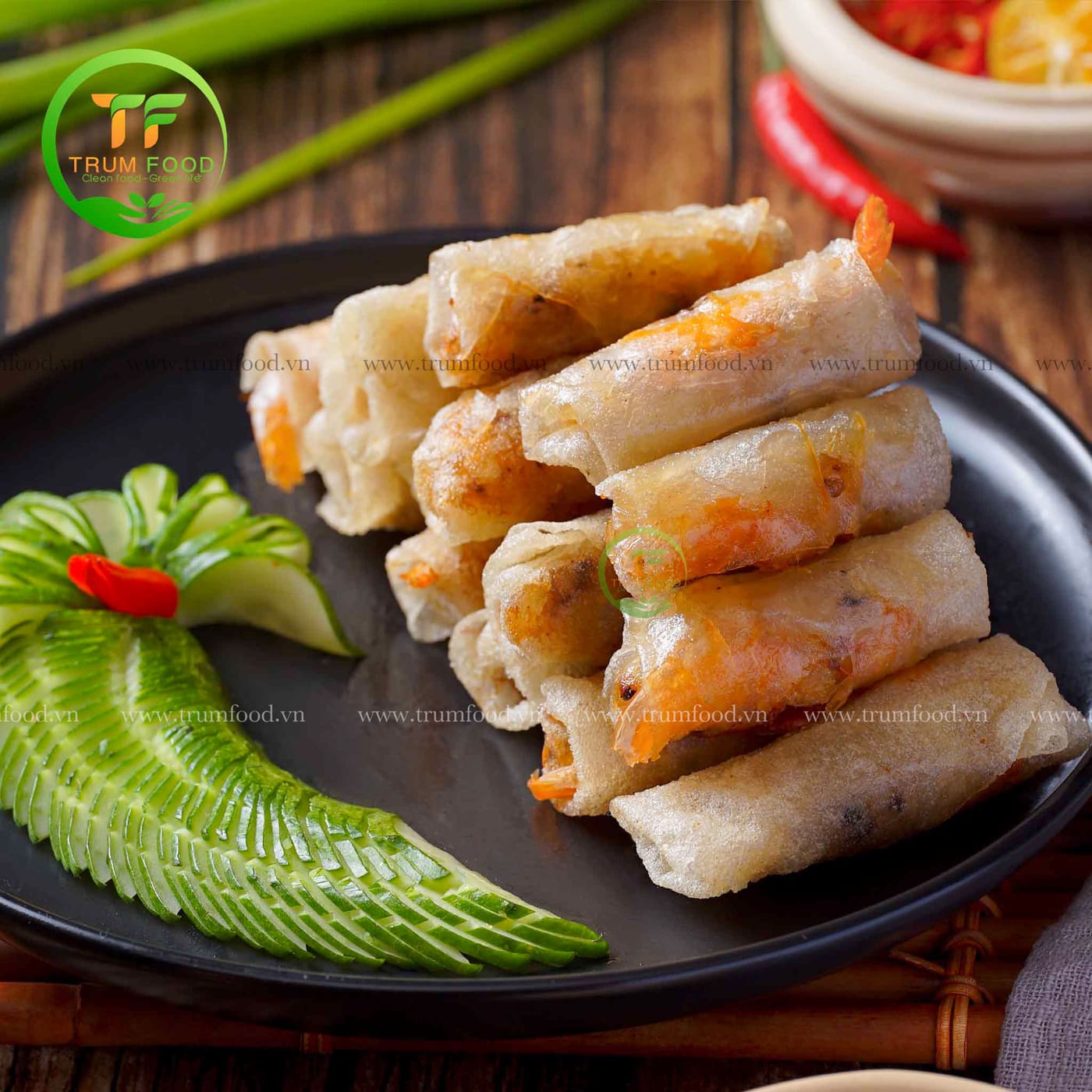 Chả ram tôm đất