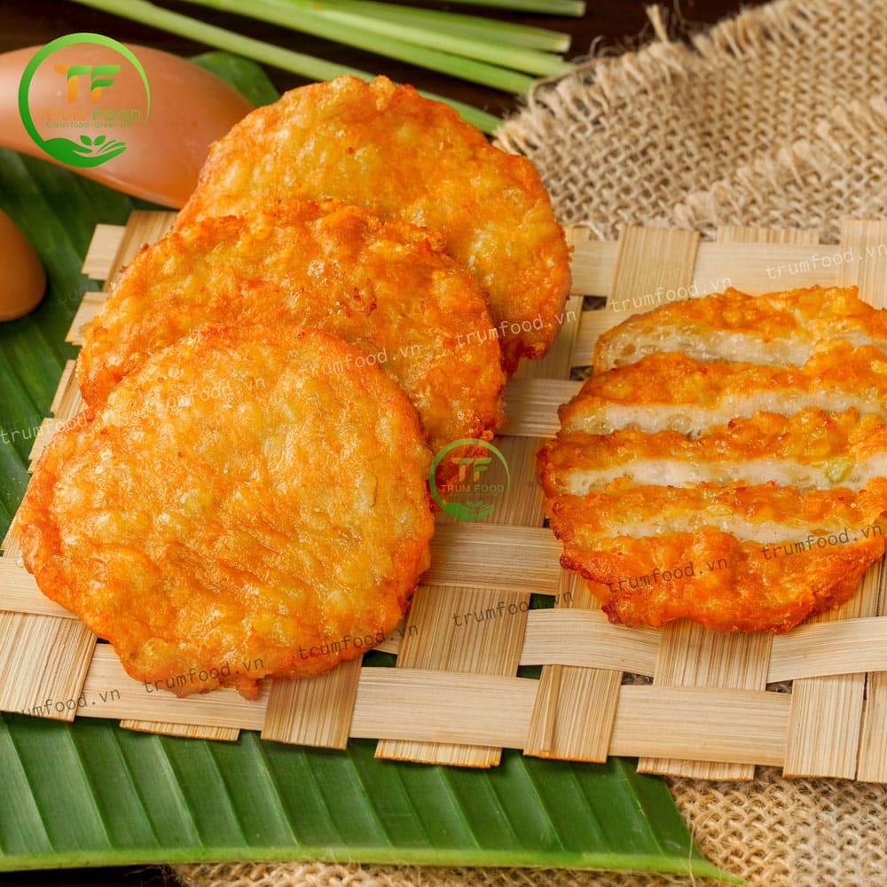 Chả cốm Ước Lễ