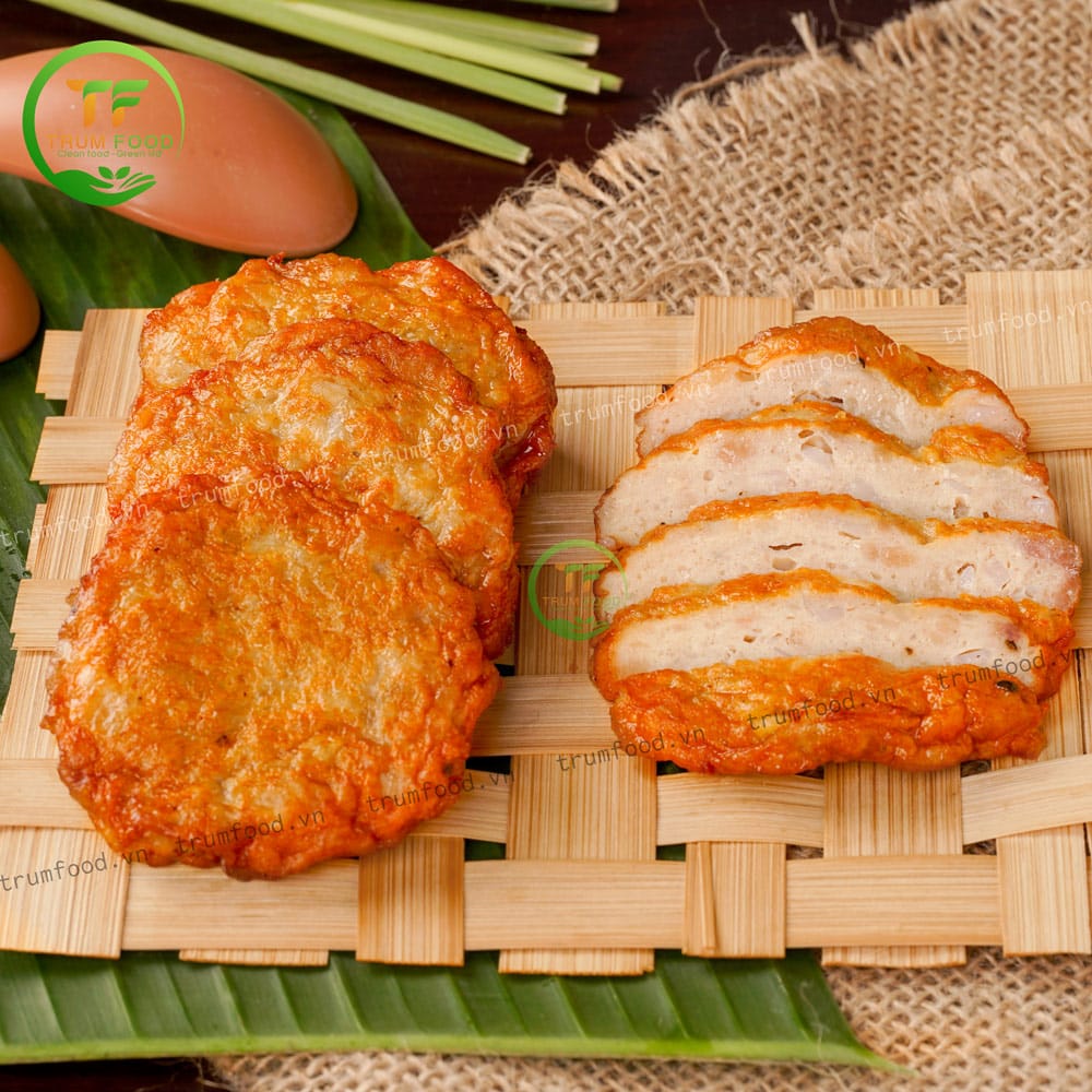 Chả sườn sụn