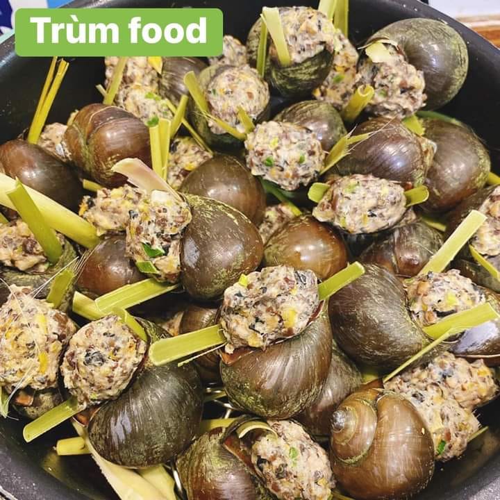 Ốc bươu nhồi thịt