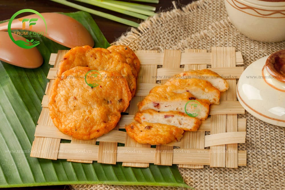 Chả mực chiên
