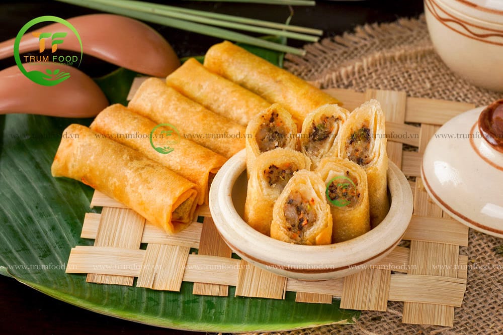 Chả giò thịt