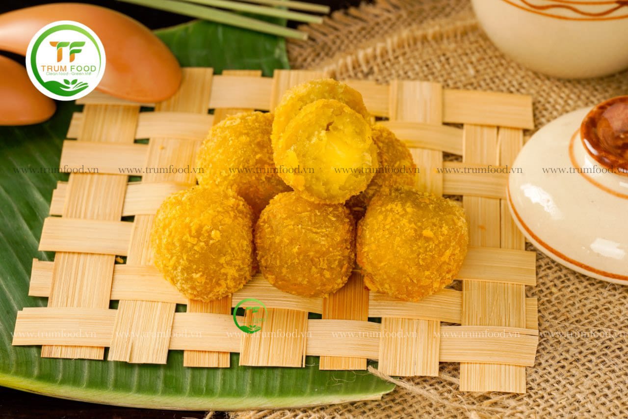 Khoai lang phô mai