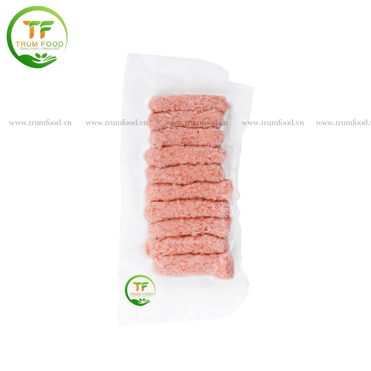 Nem chua chưa tẩm bột