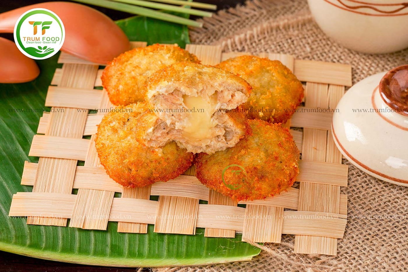 bánh gà phô mai