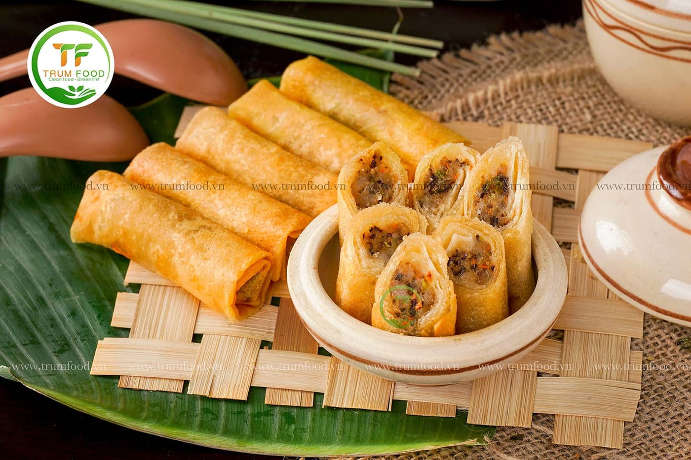 chả giò thịt