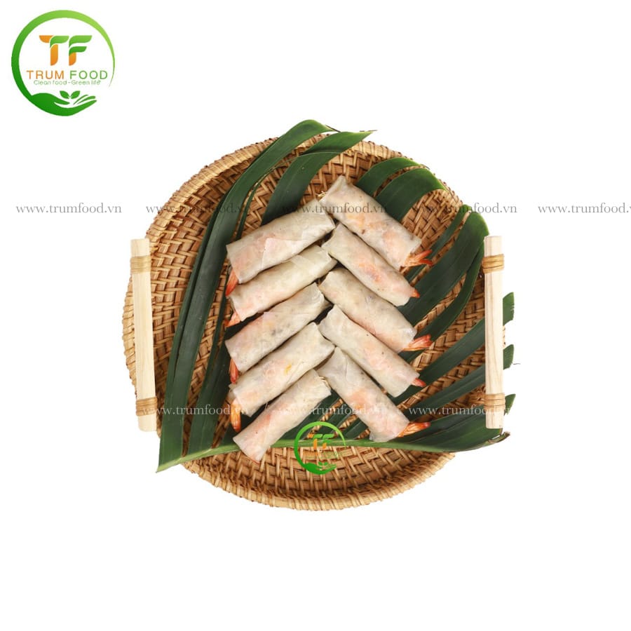 Chả ram tôm đất lớn