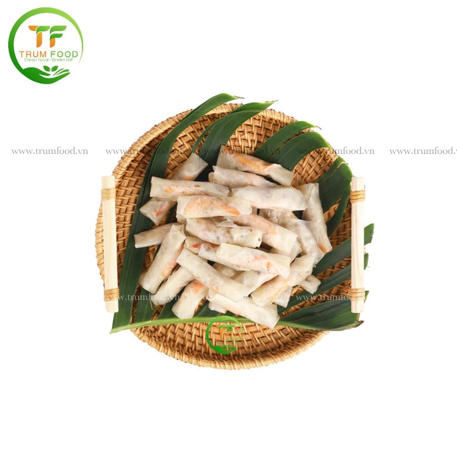 chả ram tôm đất nhỏ