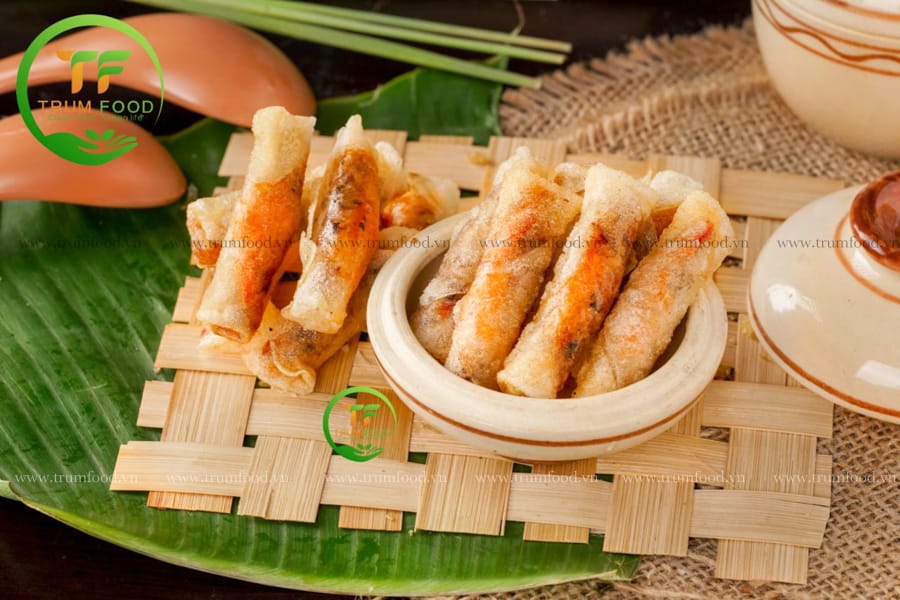 chả ram tôm đất
