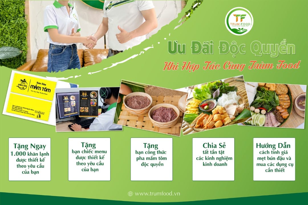 ưu đãi của Trùm Food