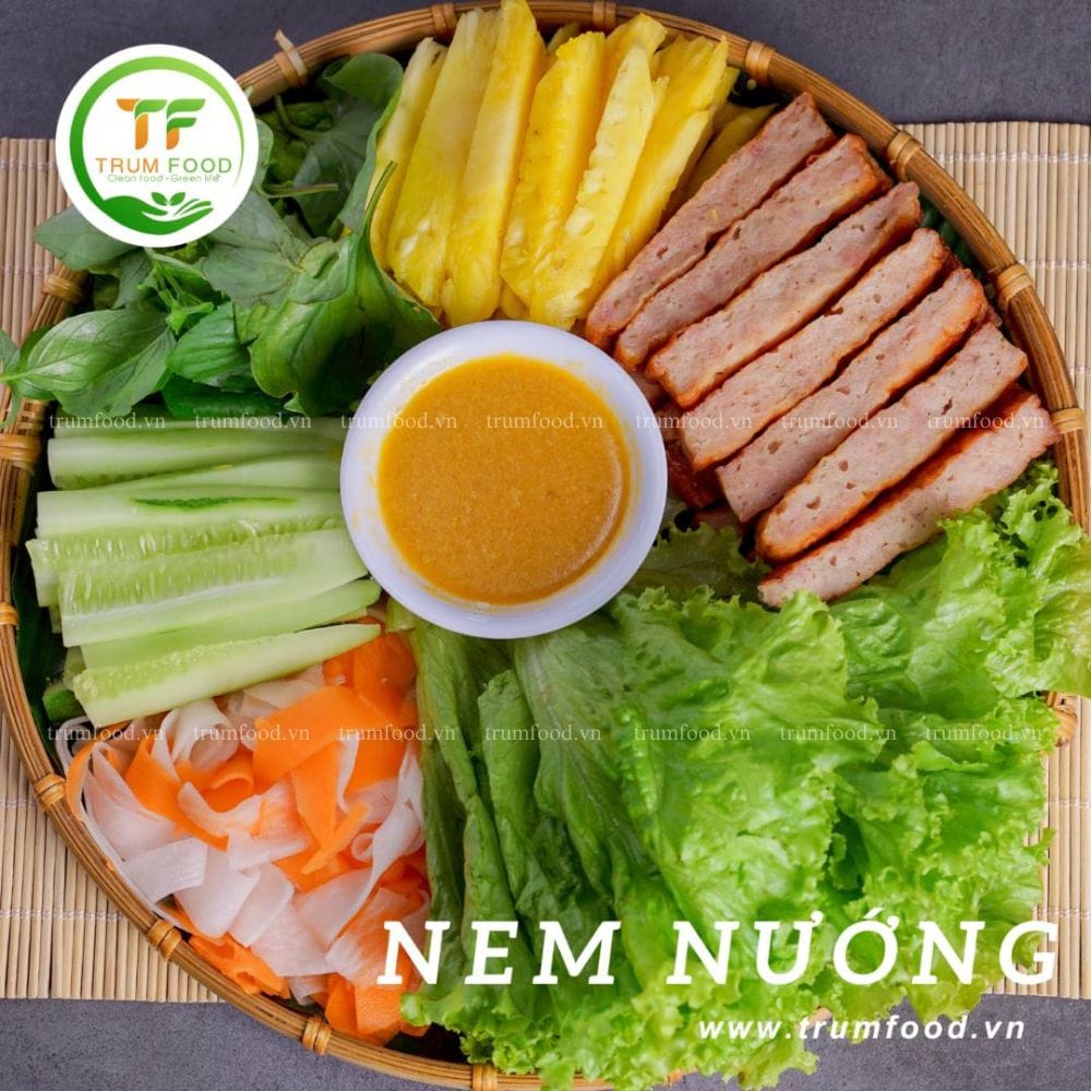 Nem nướng Nha Trang cực phẩm ẩm thực dai giòn thơm nức - hình 8