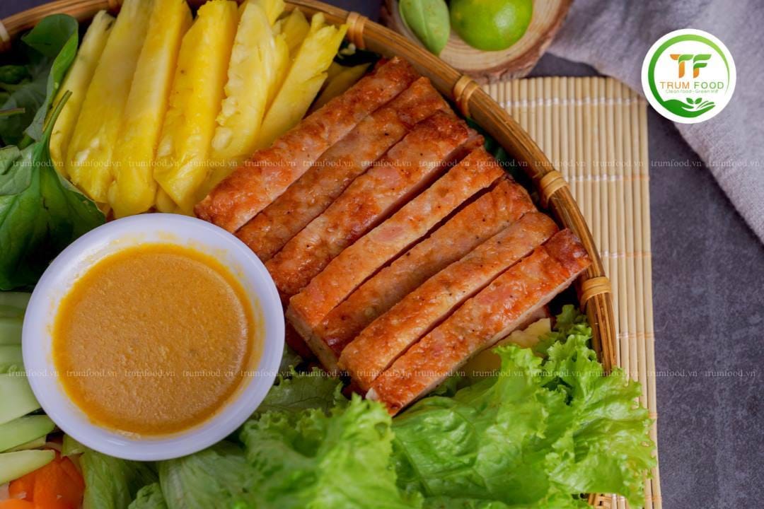 Món ngon nem nướng