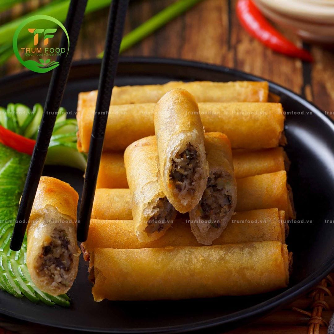 Chả giò chiên không dầu