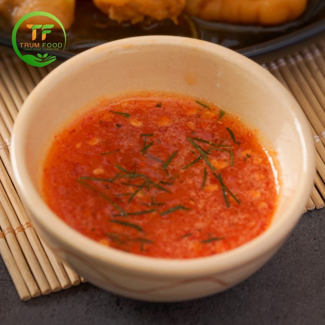 nước chấm chân gà