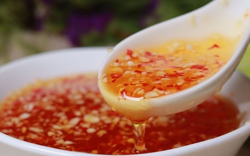Nước chấm bún thịt nướng