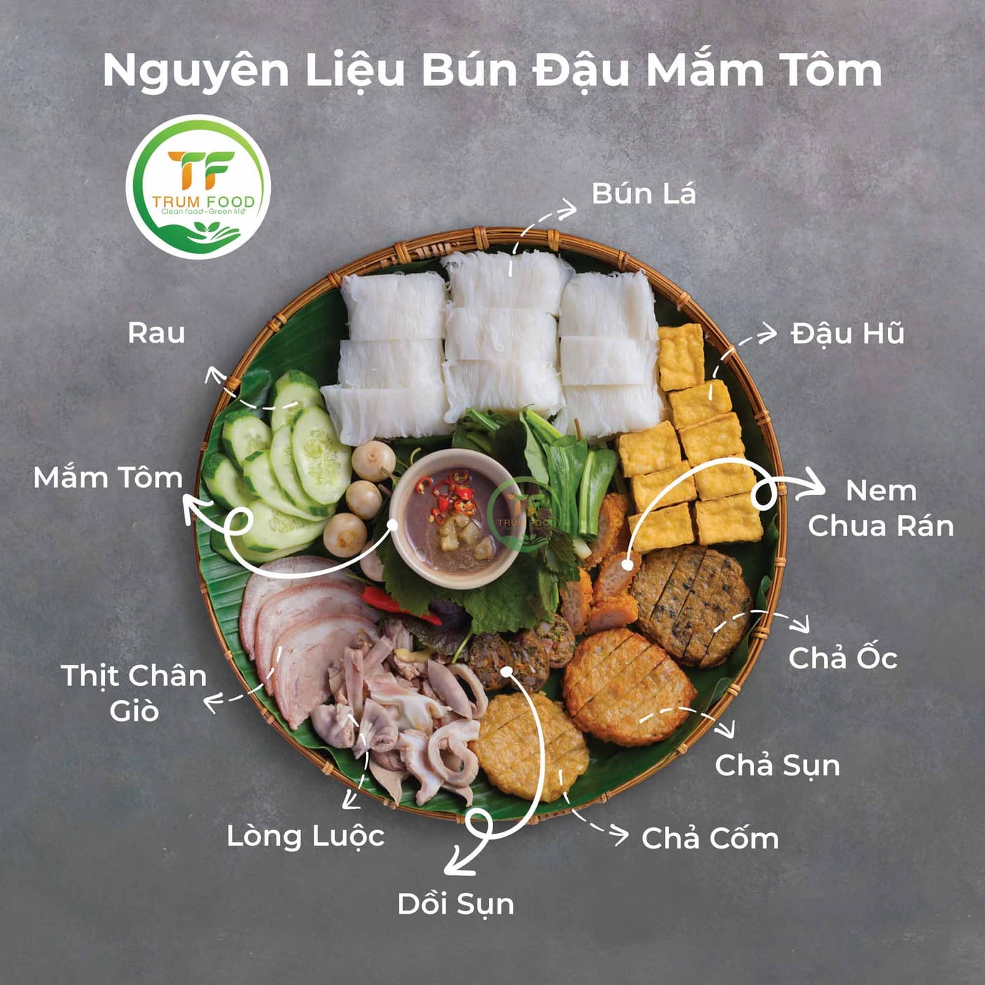 Bún đậu mắm tôm
