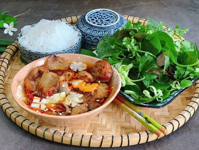 bún chả Hà nội