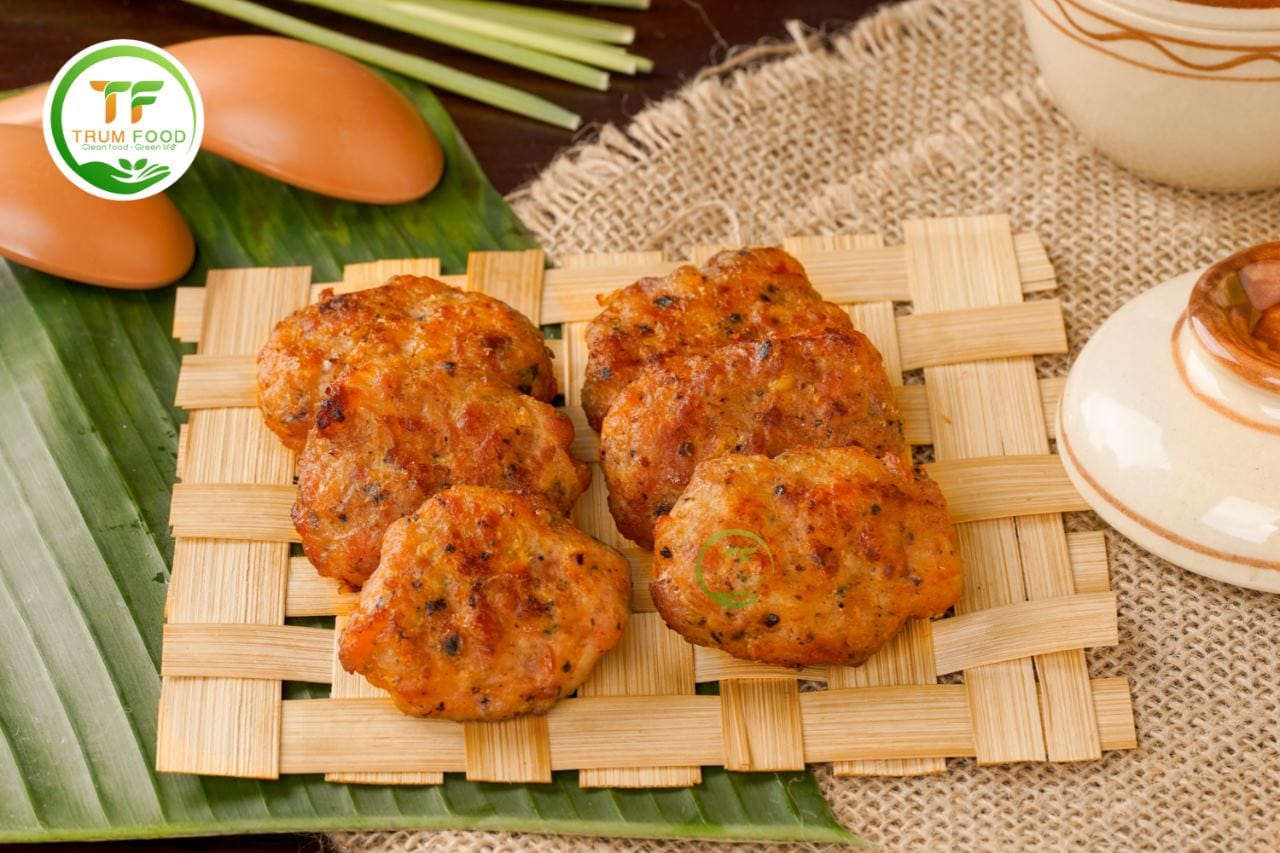 Thịt xay bún chả