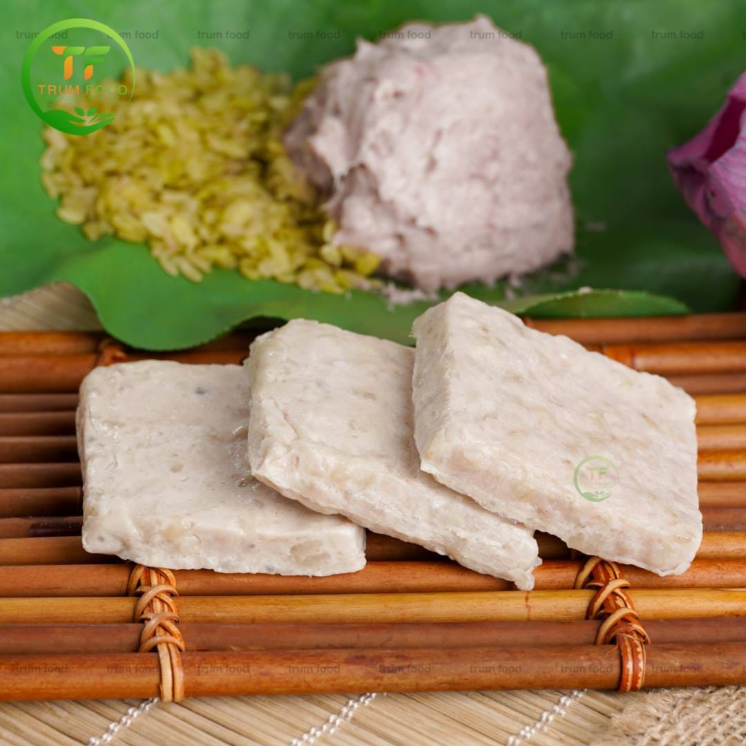 Chả cốm vuông