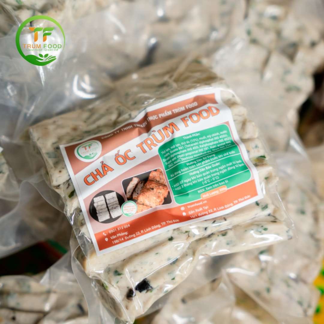 Chả ốc Trùm Food
