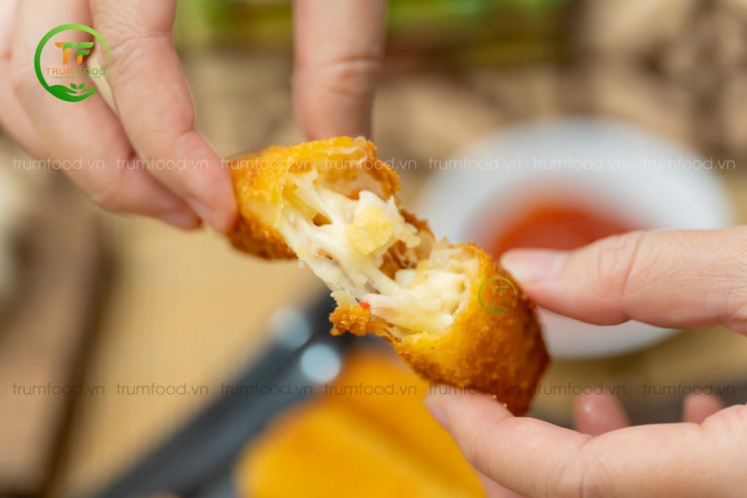 Chả giò hải sản chuẩn vị