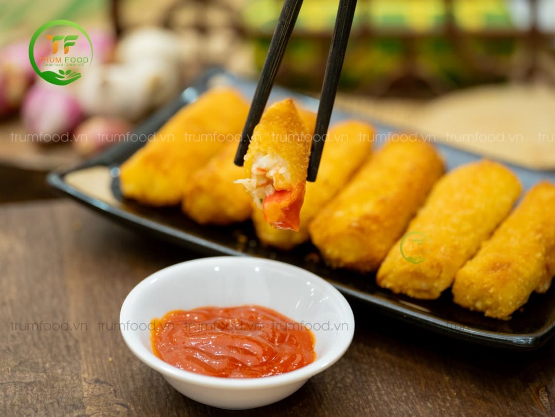 Chả giò hải sản