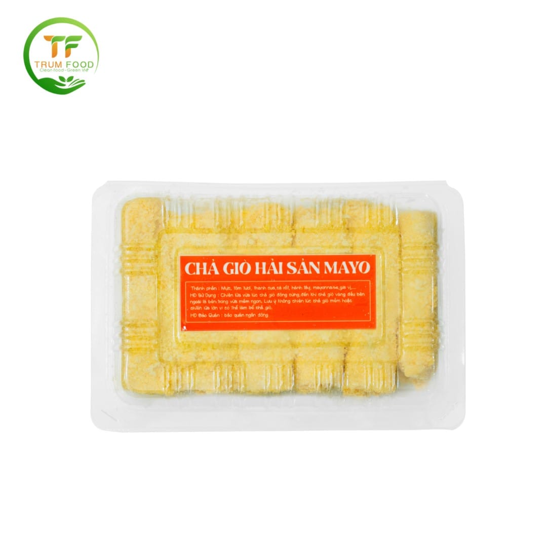 Chả giò hải sản mayonnaise