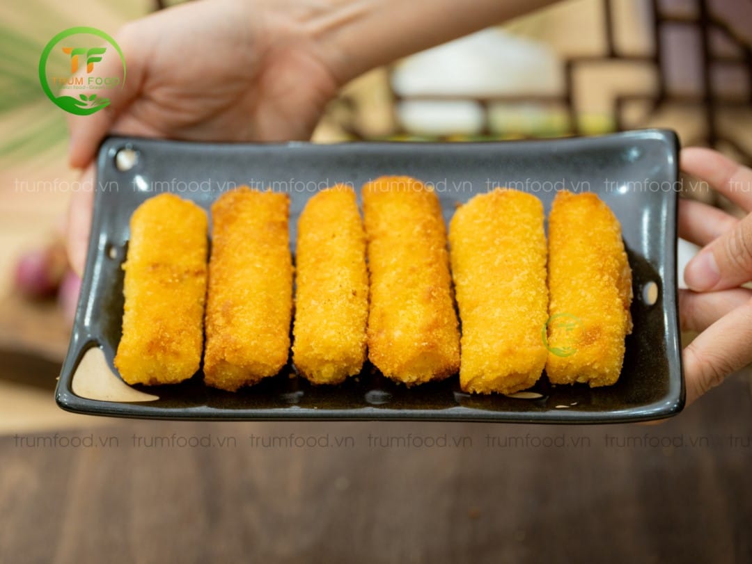 Chả giò hải sản chiên