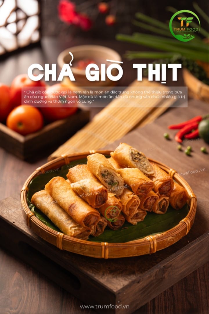 Tranh chả giò