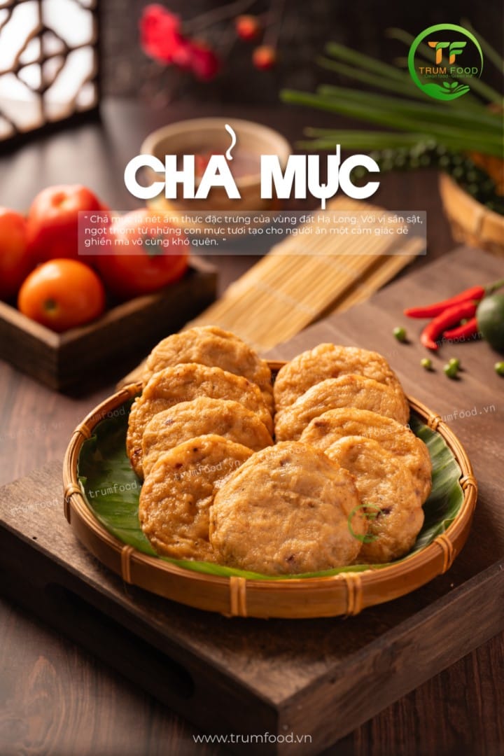Tranh chả mực