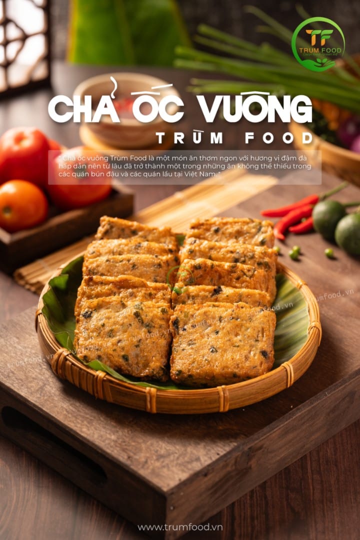 chả ốc Trùm Food
