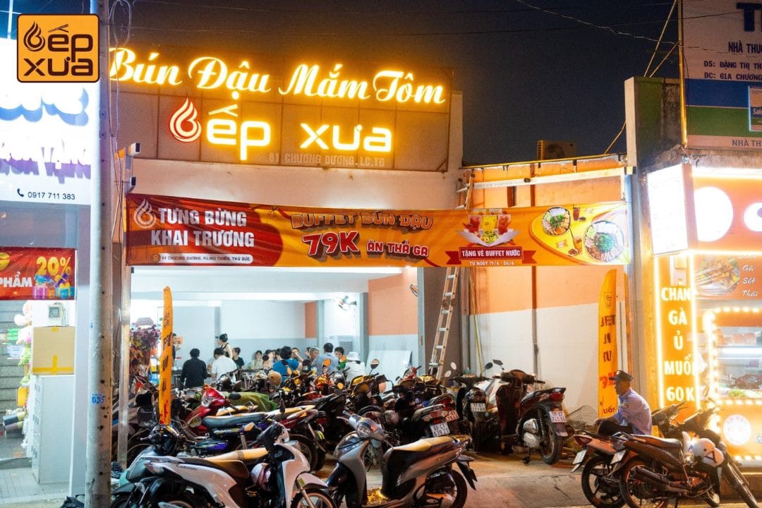 Nguyên nhân mở quán bún đậu thất bại