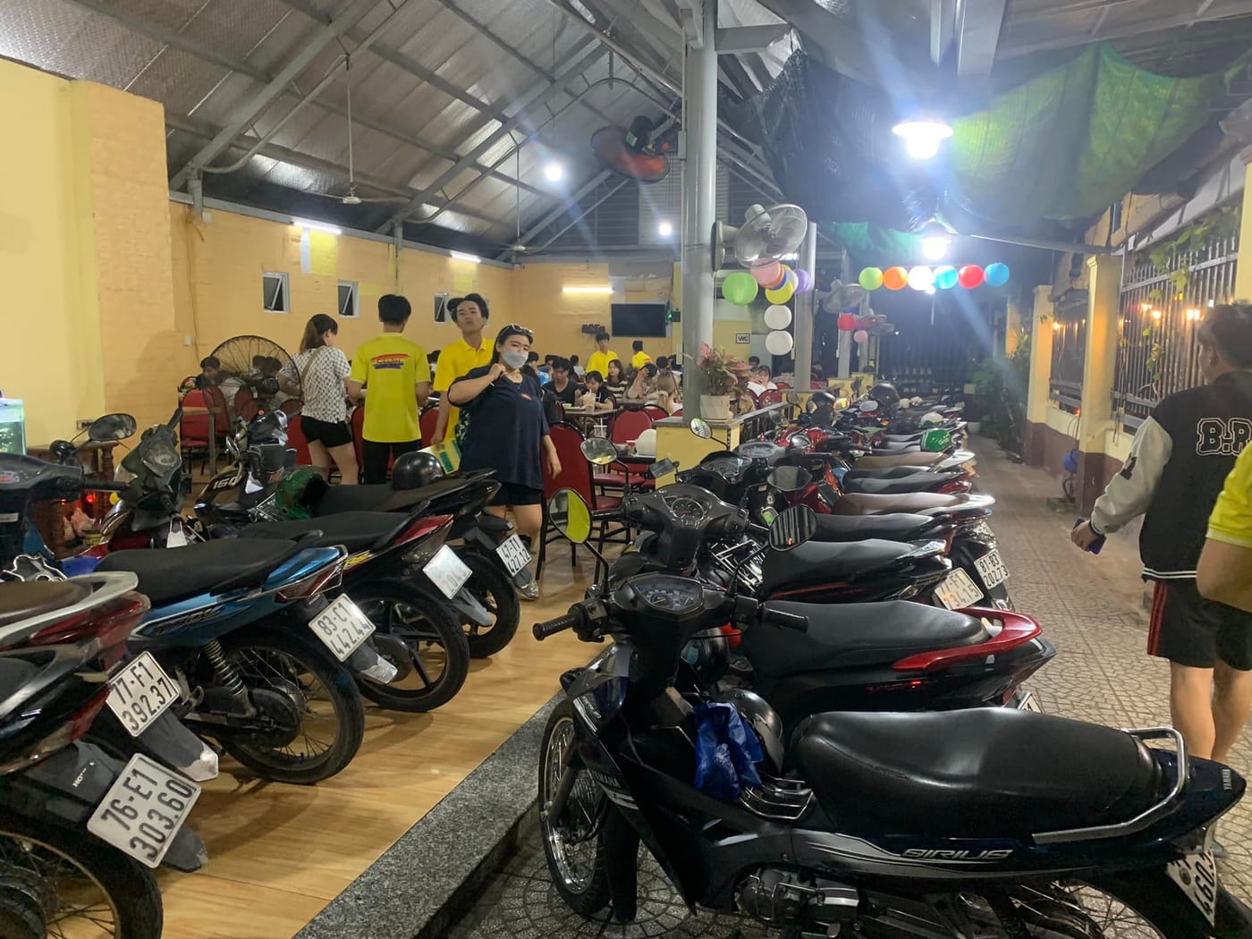 quán bún đậu Chị Đại