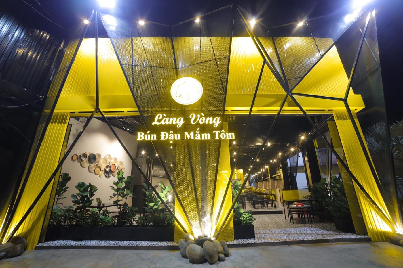 quán bún đậu làng Vòng