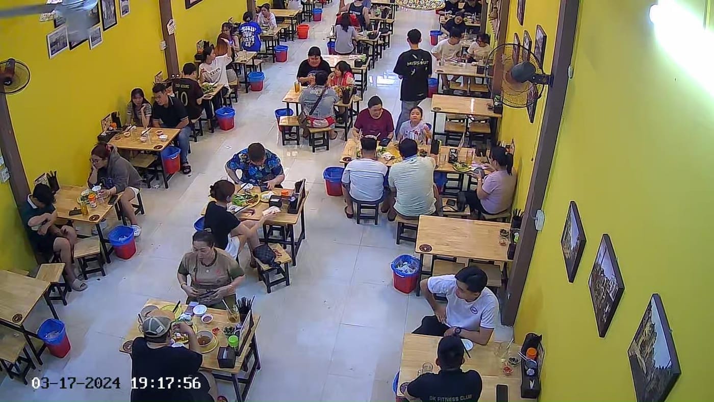 quán bún đậu Xưa
