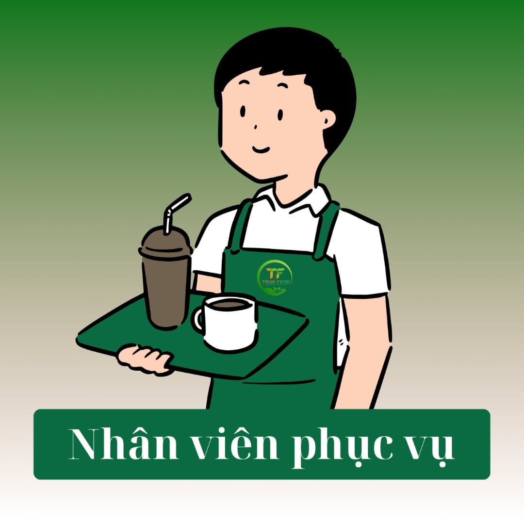 Nhân viên phục vụ quan trọng với khách hàng