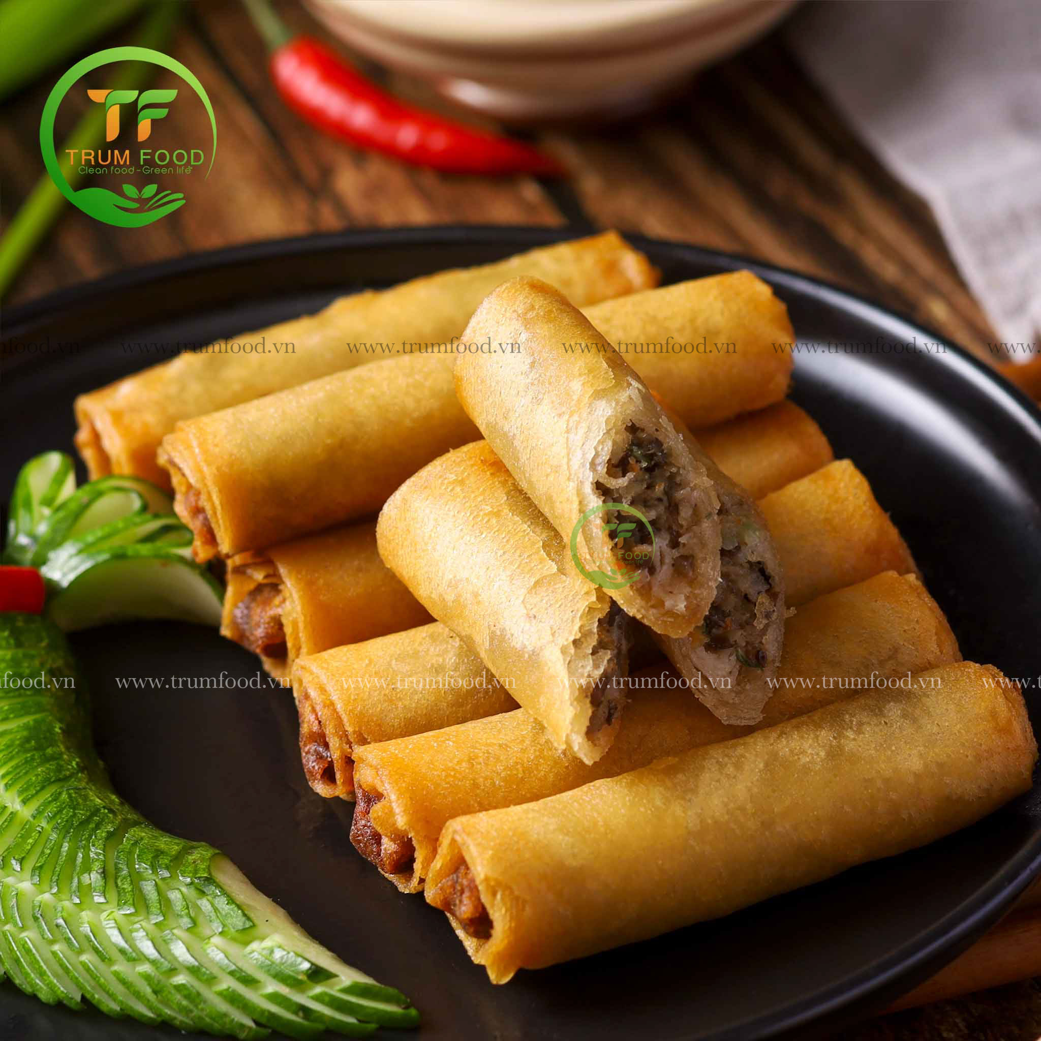 Chả Giò Thịt