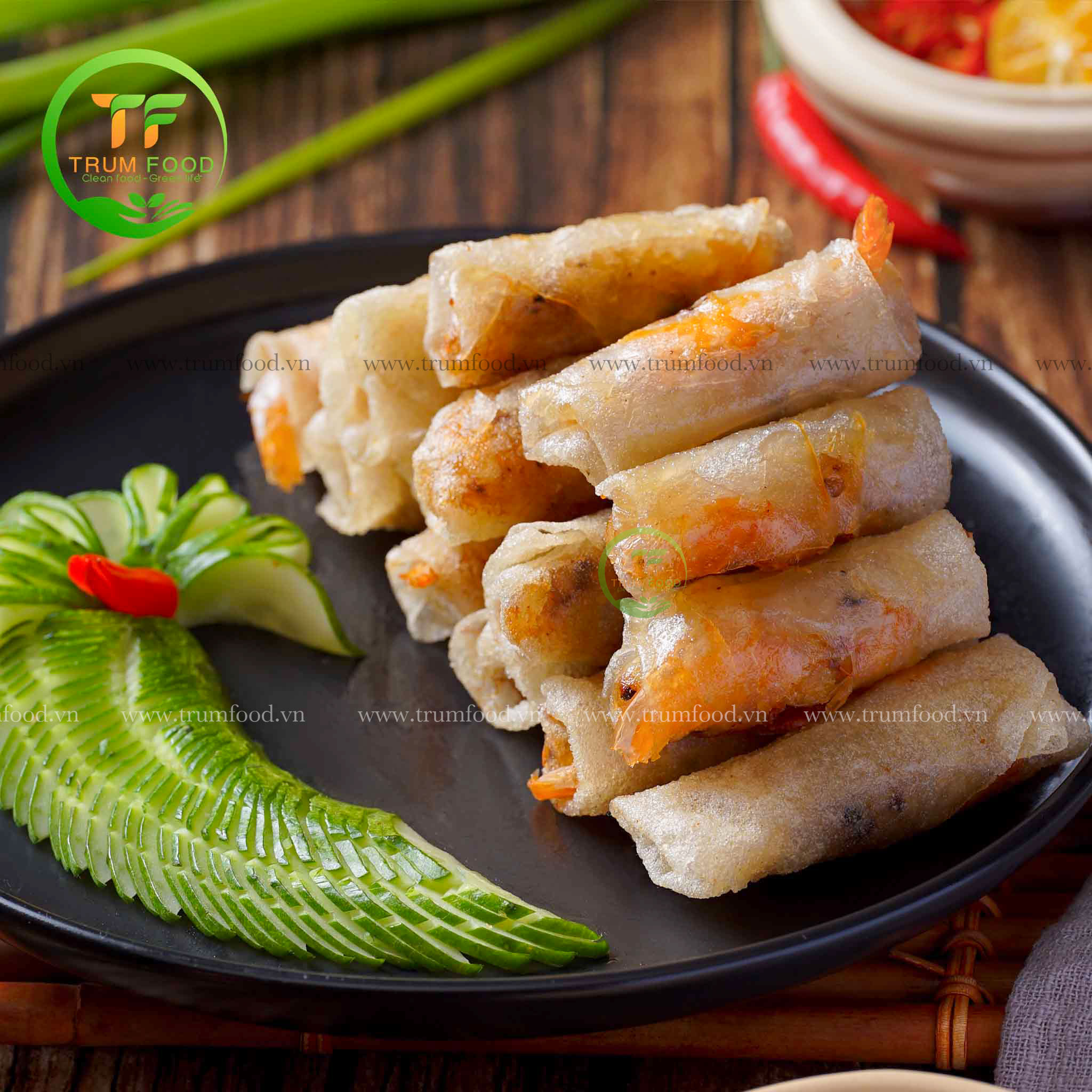 Chả Ram Tôm Đất Bình Định